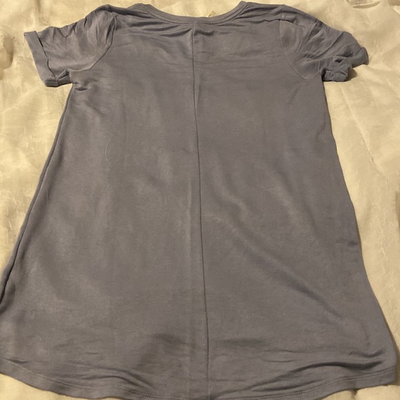 Tresics Jersey-Knit Shift Dress in Cornflower Blue - Picture 3 of 8